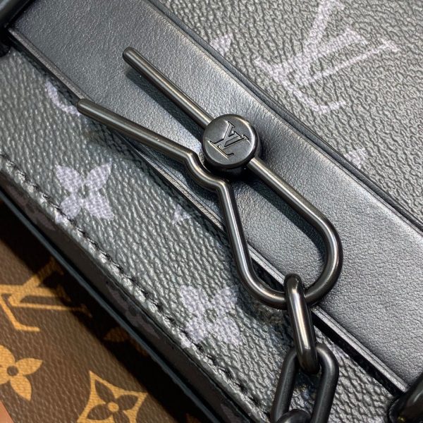 LOU STEAMER MESSENGER BAG - 图片 6