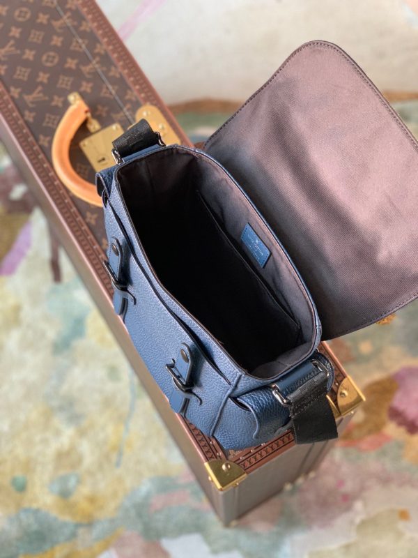 LOU CHRISTOPHER MESSENGER BAG - 图片 6