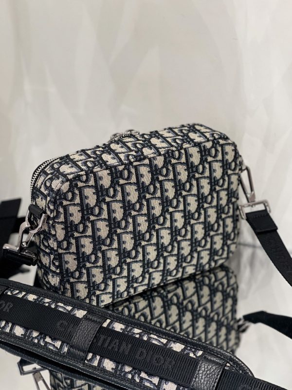 CD SAFARI MESSENGER BAG - 图片 3