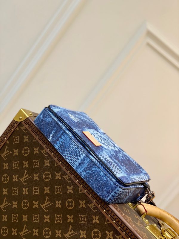 LOU TRIO MESSENGER BAG - 图片 7