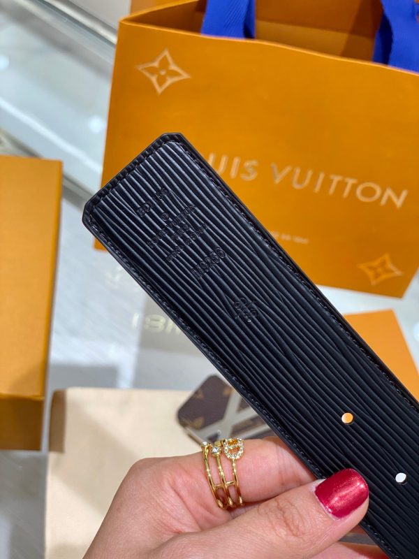LOU INITIALS 40MM REVERSIBLE BELT - 图片 3