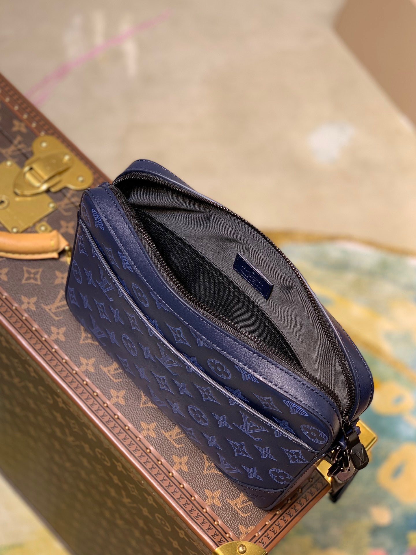 LOU DUO MESSENGER BAG - 图片 2