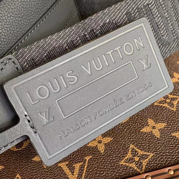 LOU AEROGRAM MESSENGER BAG - 图片 2