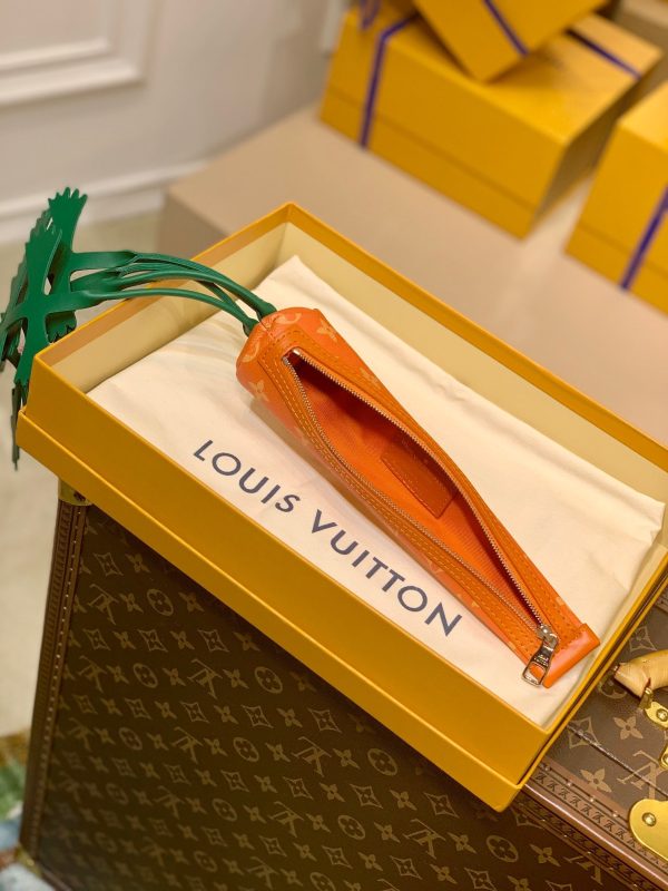 LOU CARROT POUCH - 图片 7