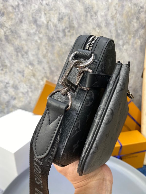 LOU TRIO MESSENGER BAG - 图片 9
