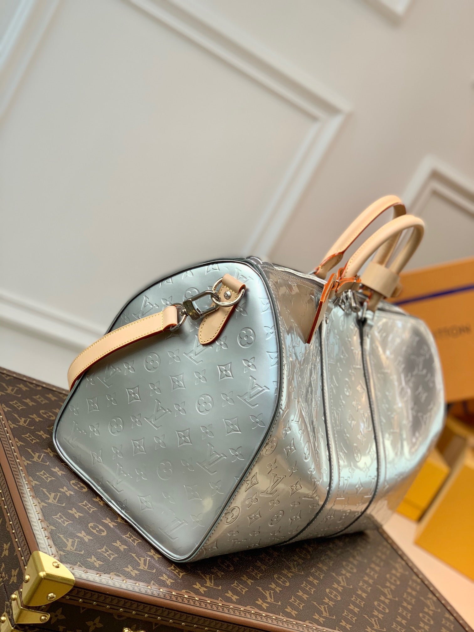 LOU KEEPALL BANDOULIERE 50 BAG - 图片 5