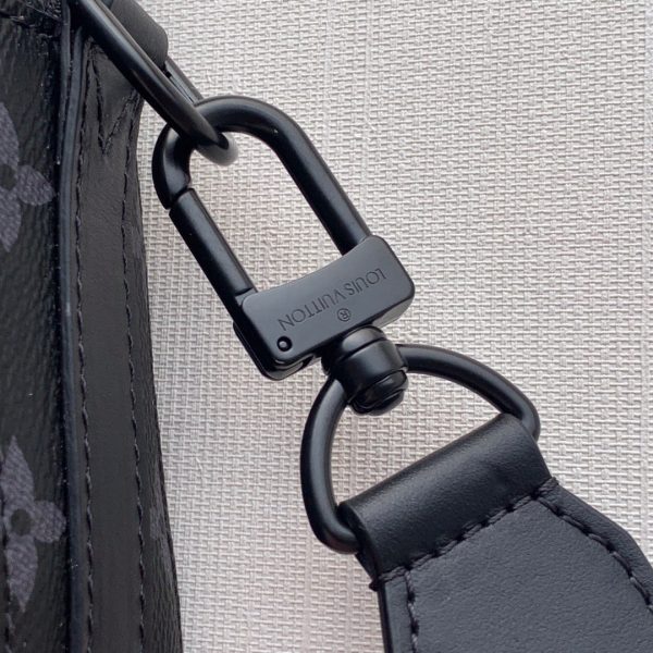LOU STEAMER MESSENGER BAG - 图片 8