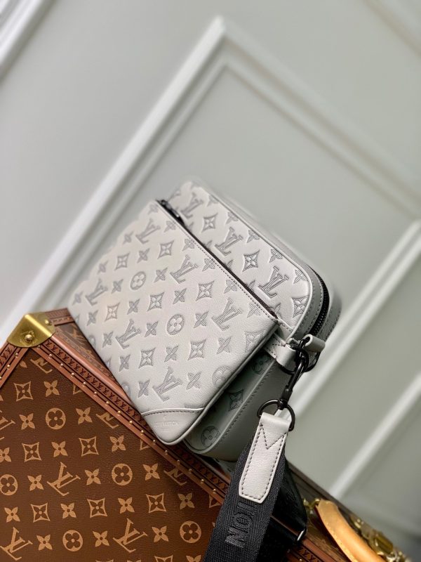 LOU TRIO MESSENGER BAG - 图片 9