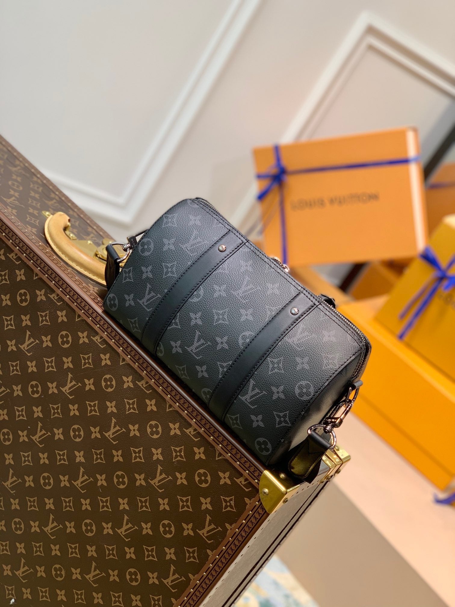 LOU CITY KEEPALL BAG - 图片 7