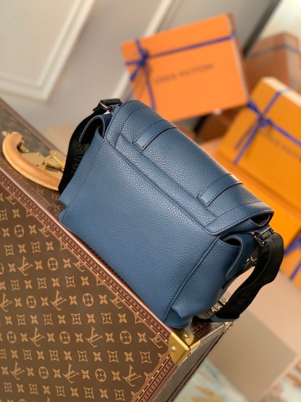 LOU CHRISTOPHER MESSENGER BAG - 图片 5