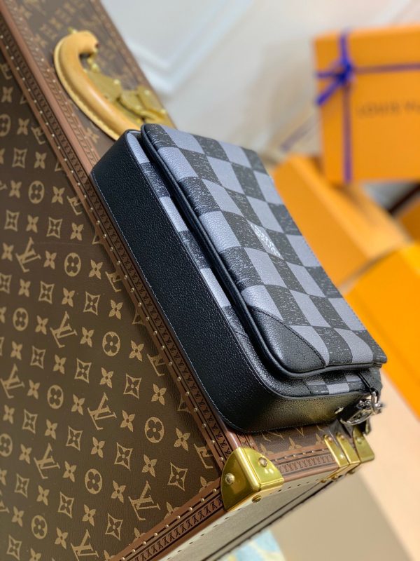 LOU TRIO MESSENGER BAG - 图片 5