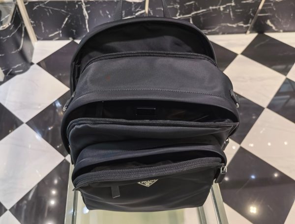 PD RE-NYLON SAFFIANO BACKPACK - 图片 5