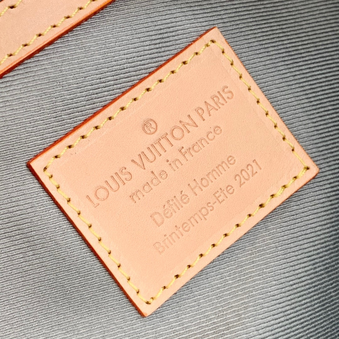 LOU KEEPALL BANDOULIERE 50 BAG - 图片 7