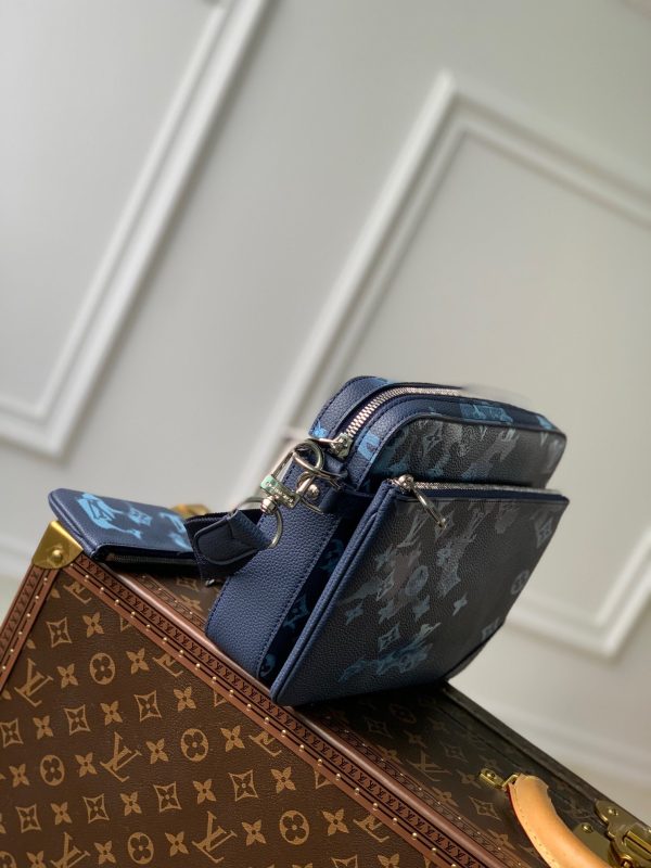 LOU TRIO MESSENGER BAG - 图片 5