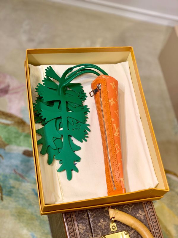 LOU CARROT POUCH - 图片 2
