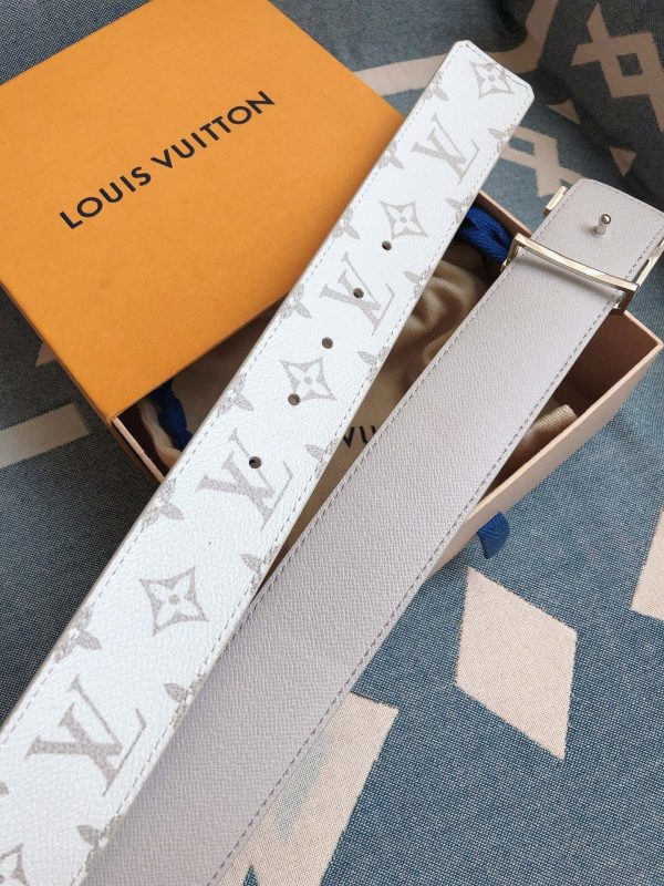 LOU REVERSIBLE BELT - 图片 4