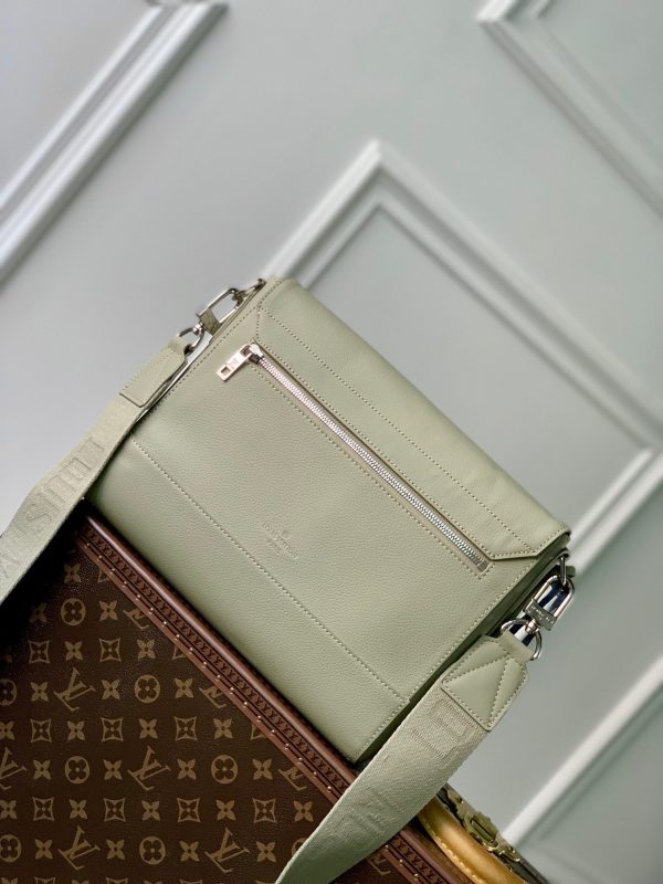 LOU TAKEOFF MESSENGER BAG - 图片 7
