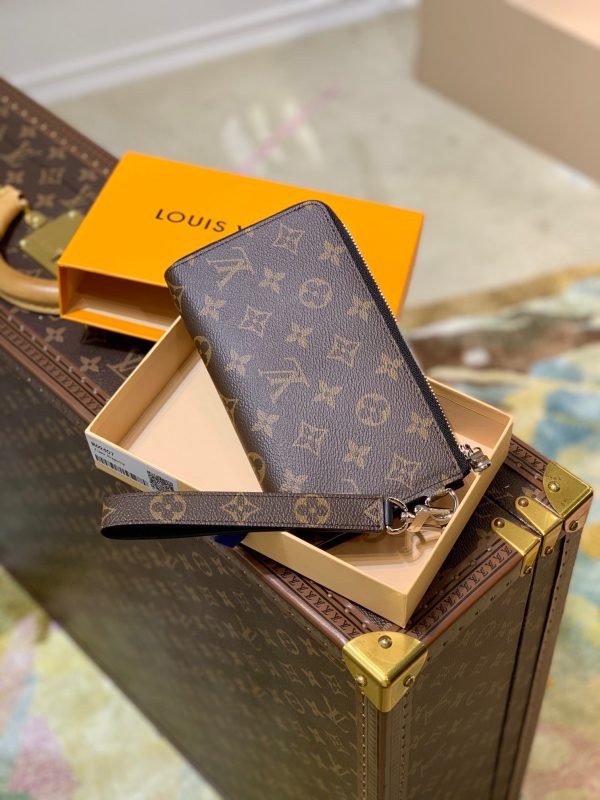 LOU ZIPPY DRAGONNE WALLET - 图片 7