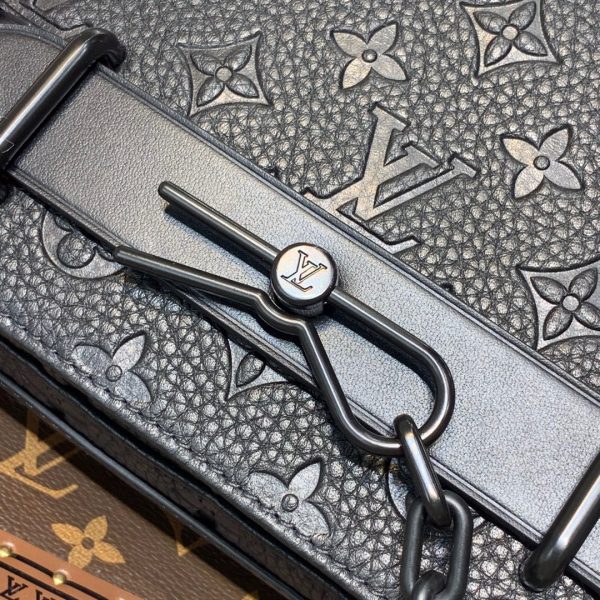 LOU STEAMER MESSENGER BAG - 图片 2
