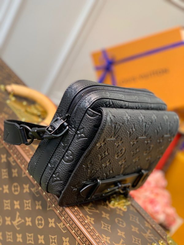 LOU STEAMER MESSENGER BAG - 图片 5