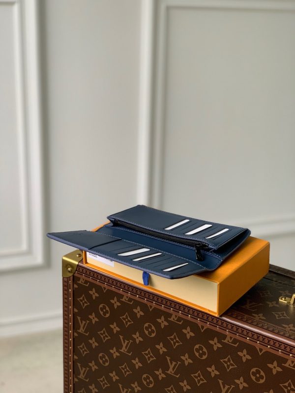 LOU AEROGRAM BRAZZA WALLET - 图片 9