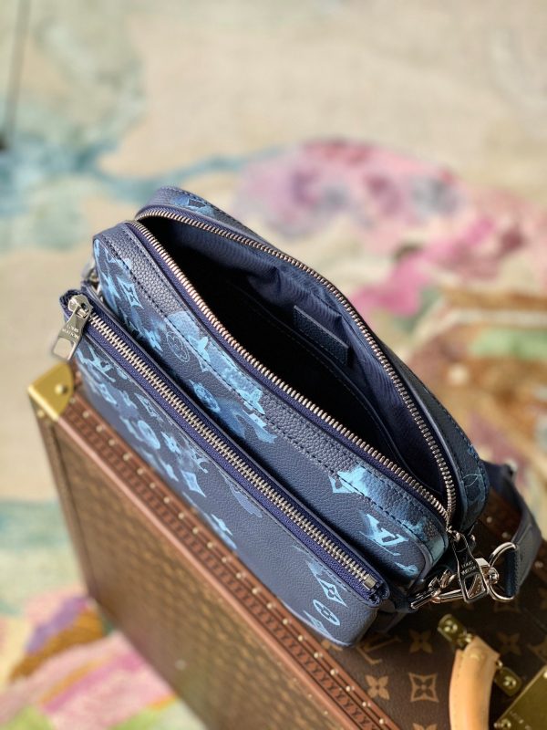 LOU TRIO MESSENGER BAG - 图片 7