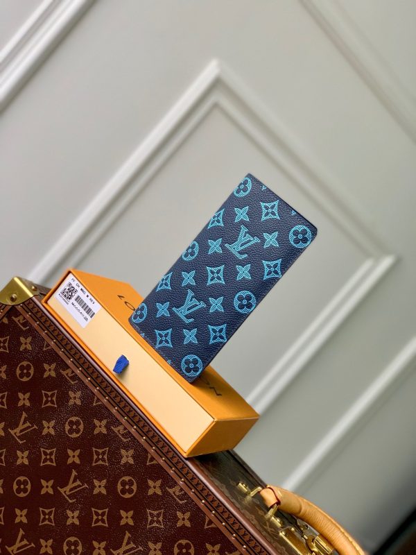 LOU AEROGRAM BRAZZA WALLET - 图片 8