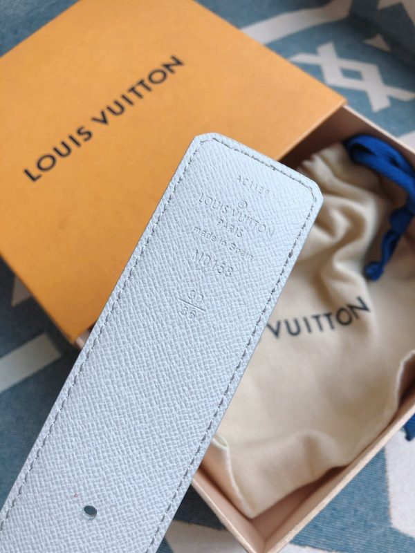 LOU REVERSIBLE BELT - 图片 7