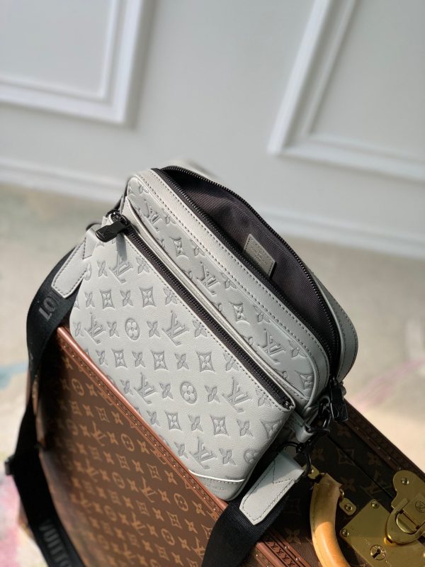 LOU TRIO MESSENGER BAG - 图片 7