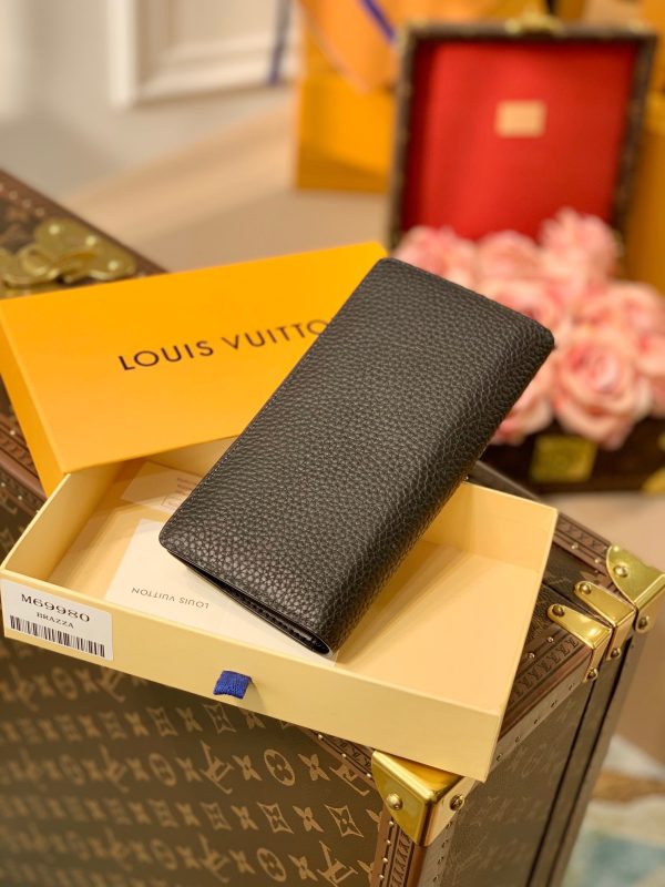 LOU AEROGRAM BRAZZA WALLET - 图片 4