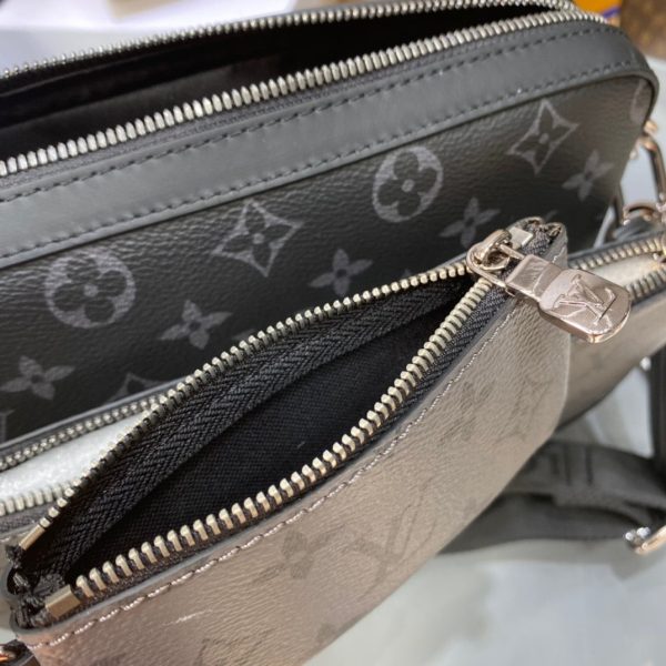 LOU TRIO MESSENGER BAG - 图片 11