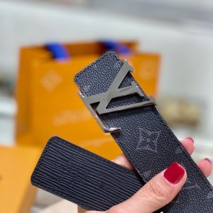 LOU INITIALS 40MM REVERSIBLE BELT