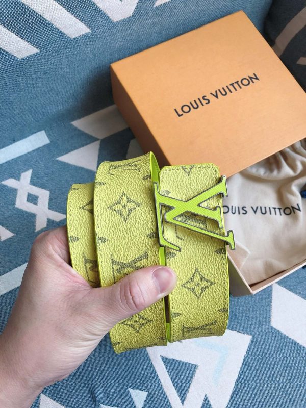 LOU REVERSIBLE BELT - 图片 8