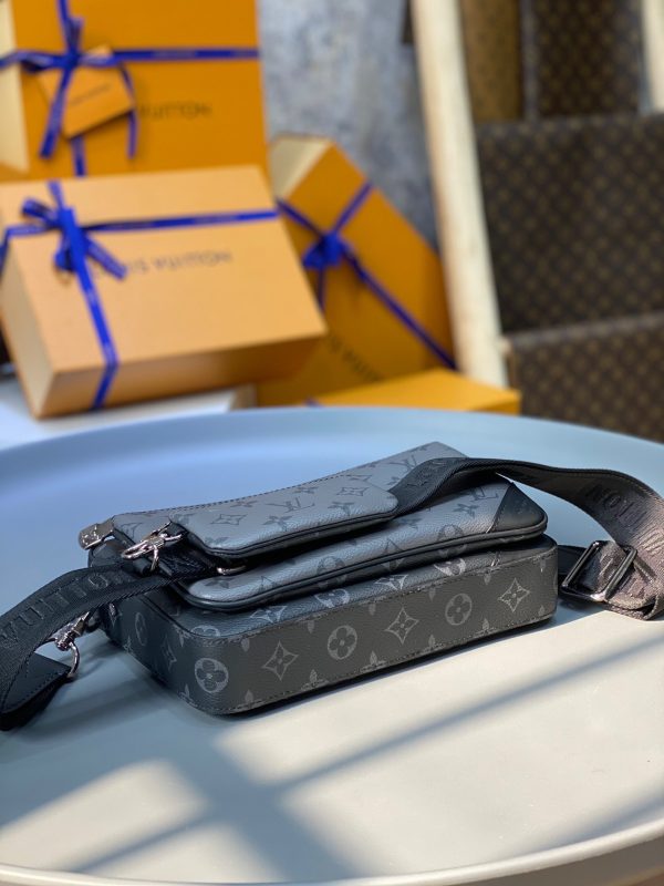 LOU TRIO MESSENGER BAG - 图片 5