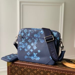 LOU TRIO MESSENGER BAG