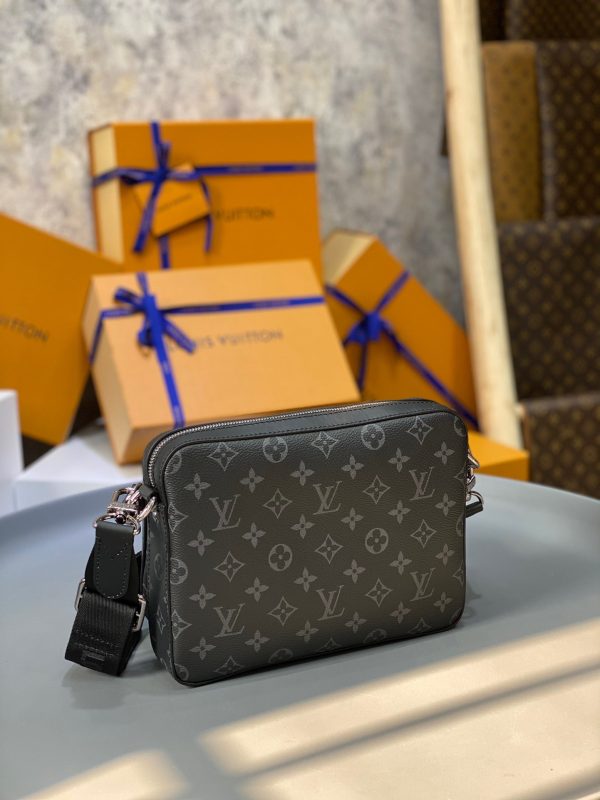 LOU TRIO MESSENGER BAG - 图片 2