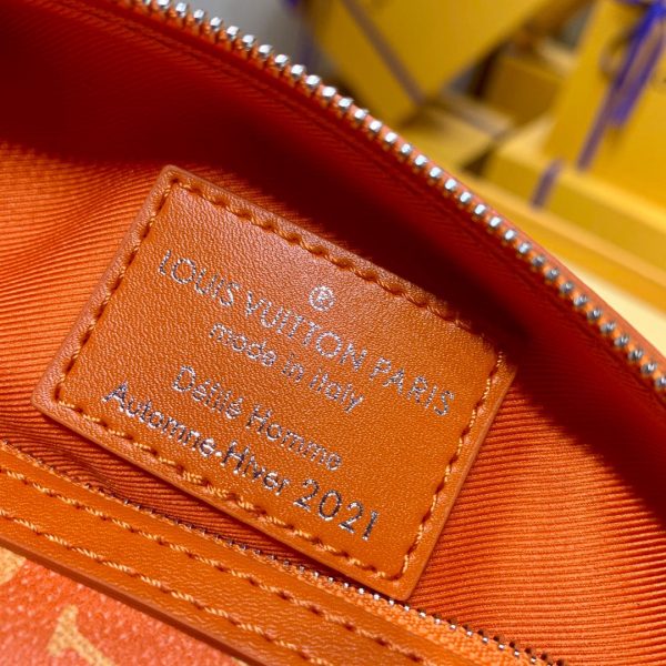 LOU CARROT POUCH - 图片 3