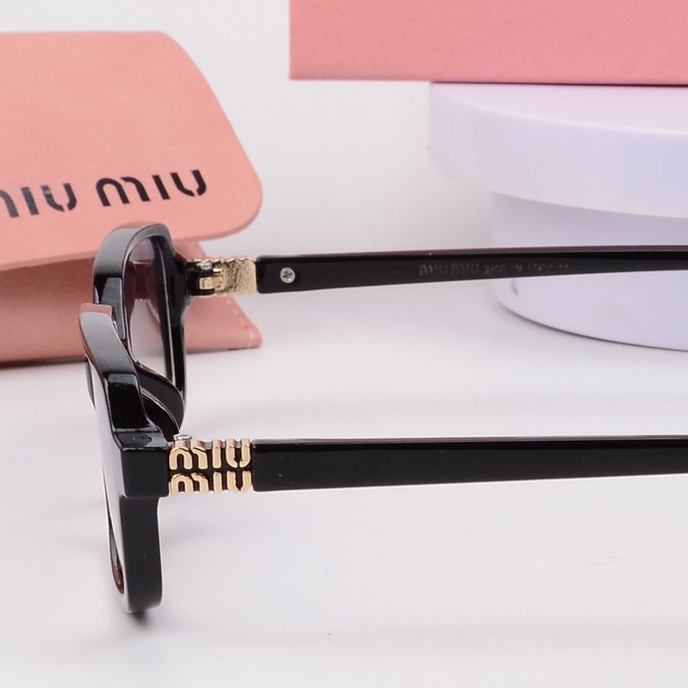Leopard Print Square Frame Retro Glasses & Sunglasses - Image 13