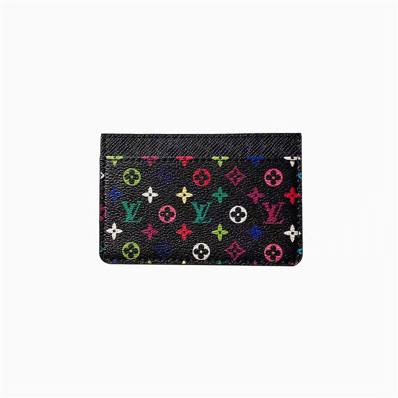 Luxury Edition Classic Lou Slim Wallet Card Holder - Image 10