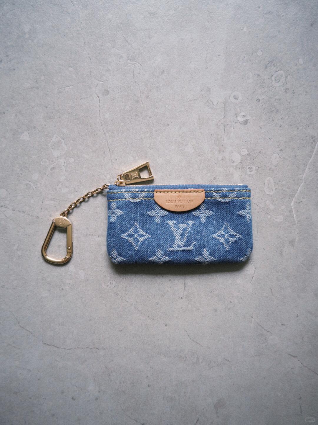 Luxury Denim Embellished Capucines Mini Bag - Image 19