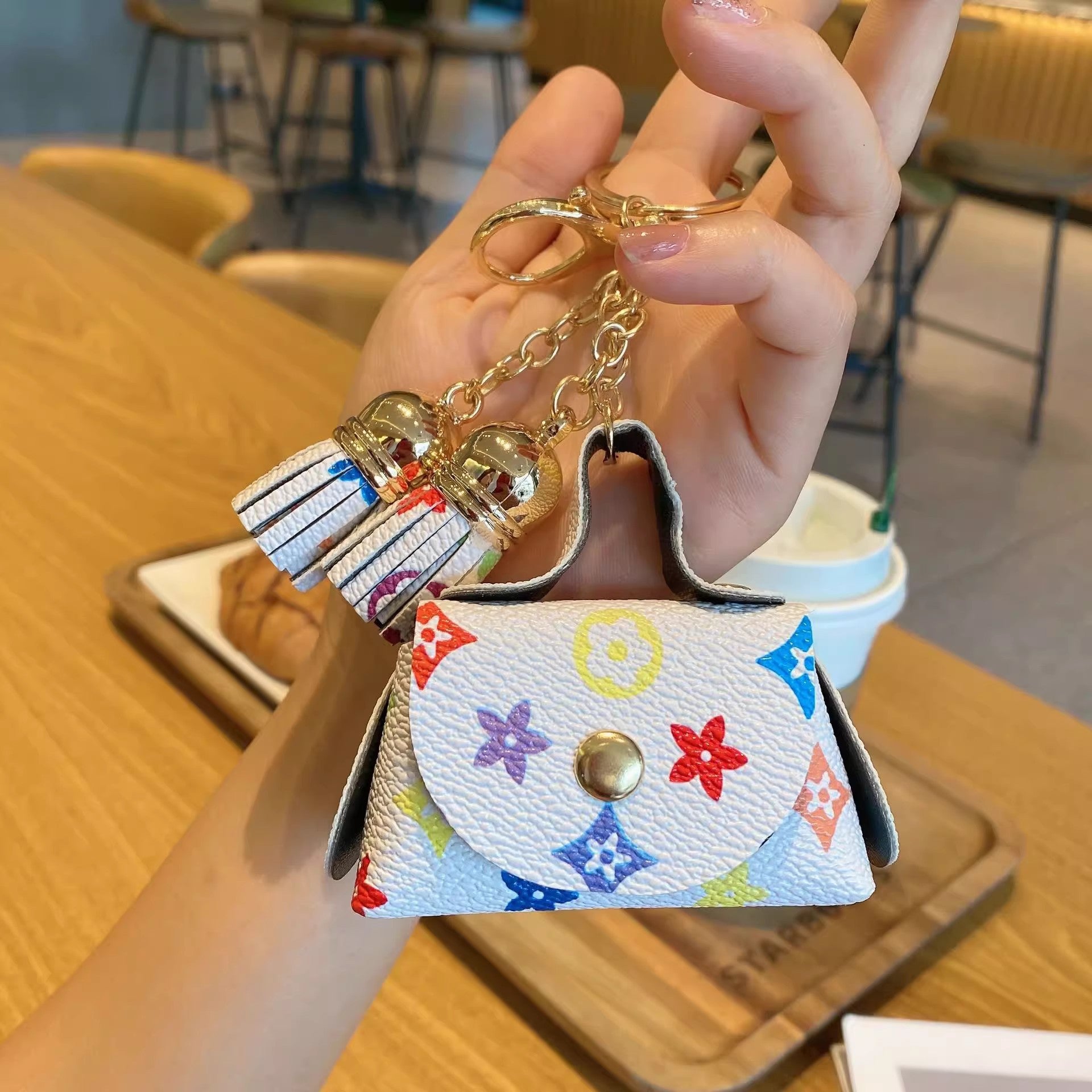Keychain Fashion Mini Bag - Image 9