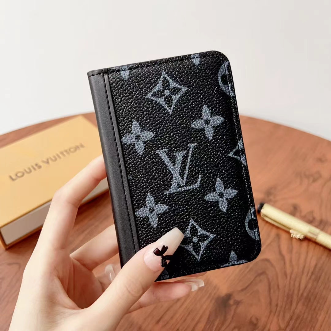 Elegant Lou Checkered & Monogram Wallets - Image 5