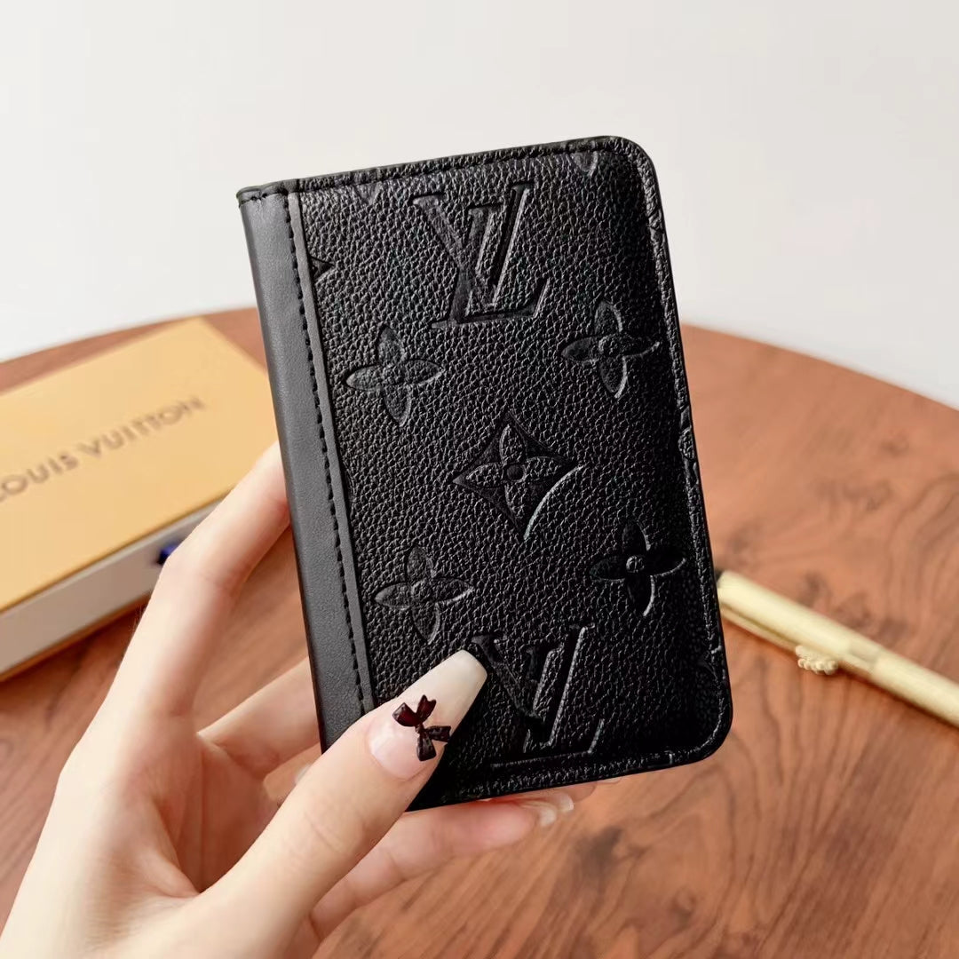 Elegant Lou Checkered & Monogram Wallets - Image 6