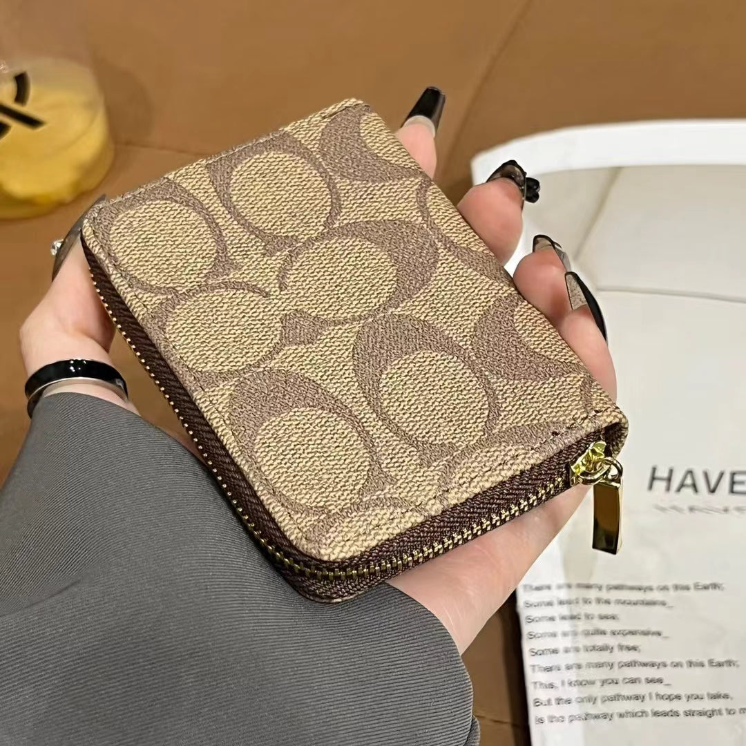 Luxury MK & CO-Inspired Zipper Wallet Collection - Image 3