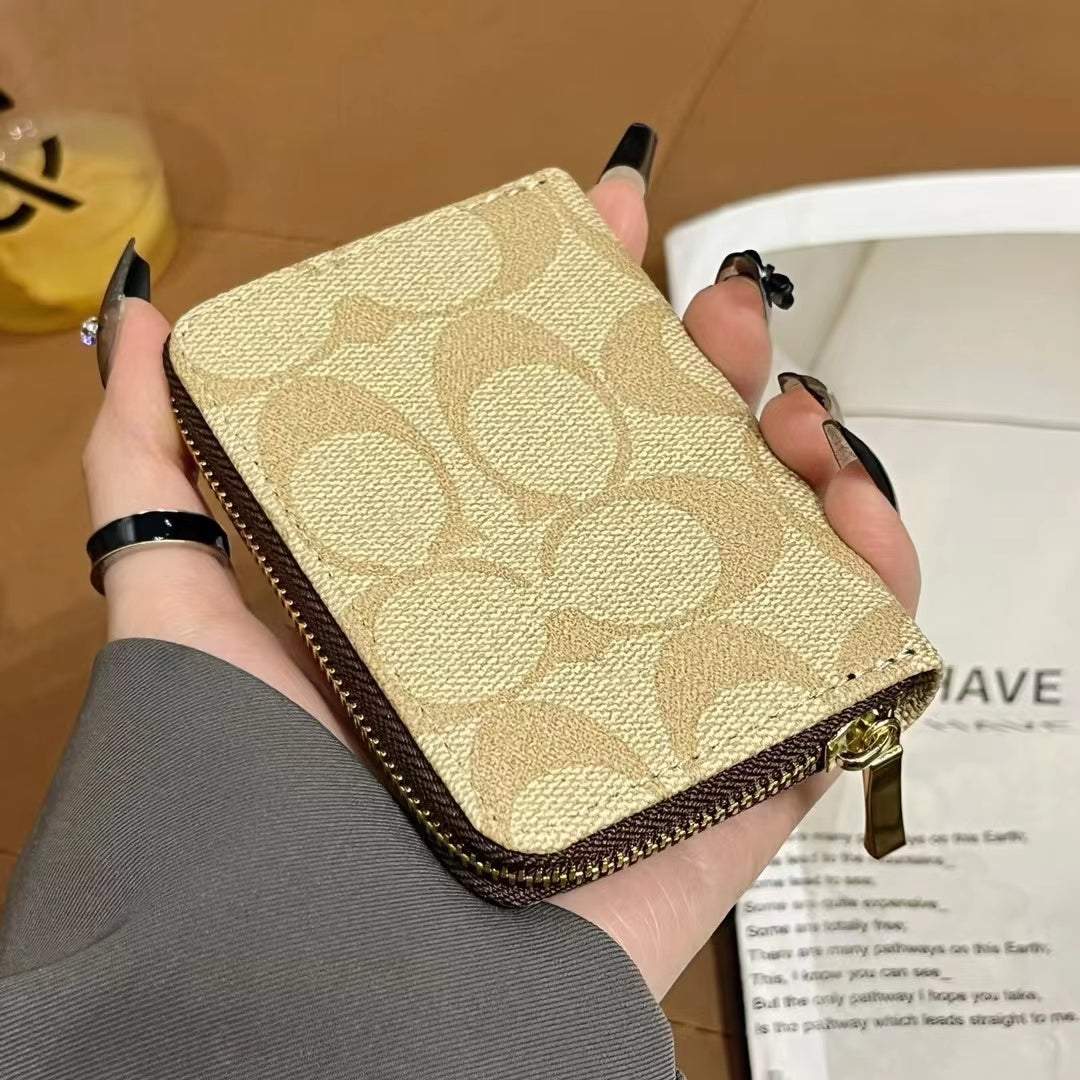 Luxury MK & CO-Inspired Zipper Wallet Collection - Image 4