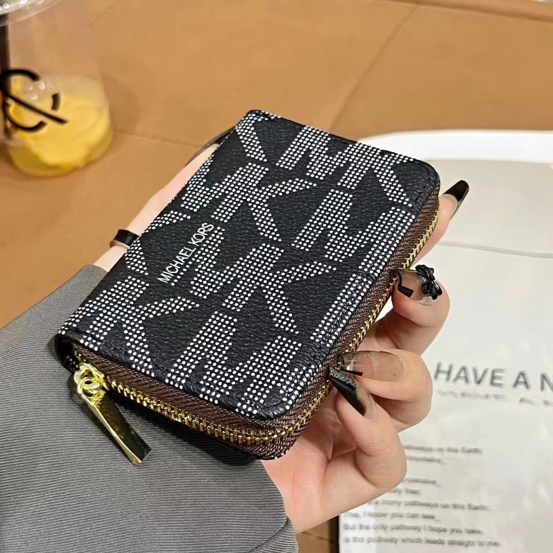 Luxury MK & CO-Inspired Zipper Wallet Collection - Image 6