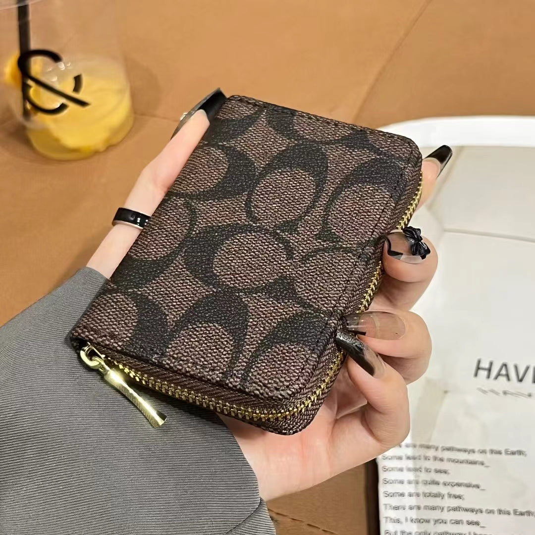 Luxury MK & CO-Inspired Zipper Wallet Collection - Image 8