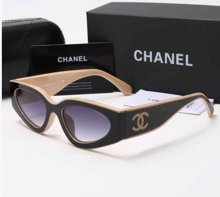 Rectangle Acetate Sunglasses - Image 4