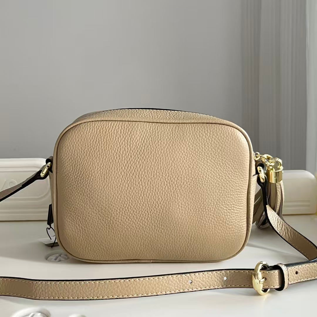 Advanced Pebbled Leather Crossbody Bag - Image 2