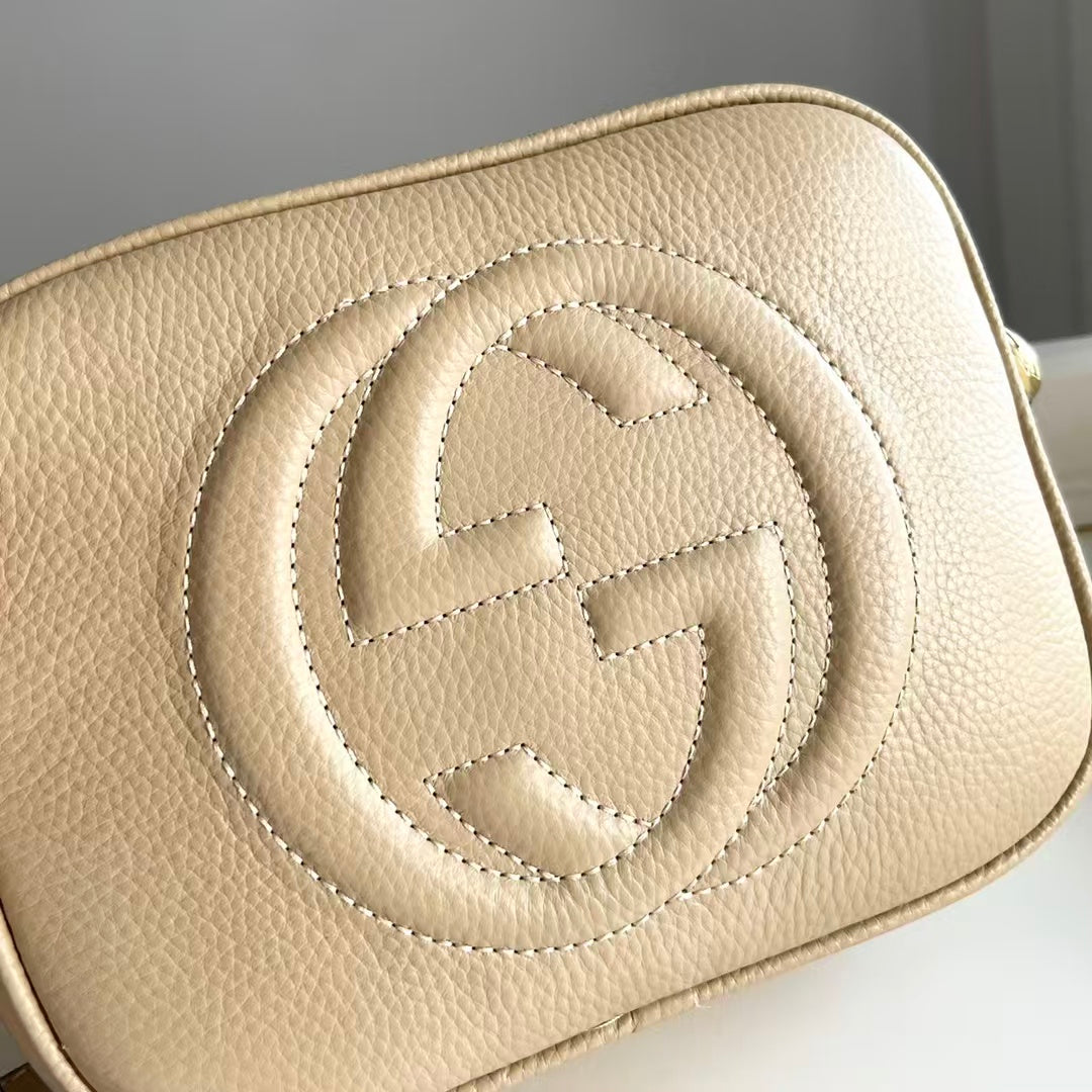 Advanced Pebbled Leather Crossbody Bag - Image 3